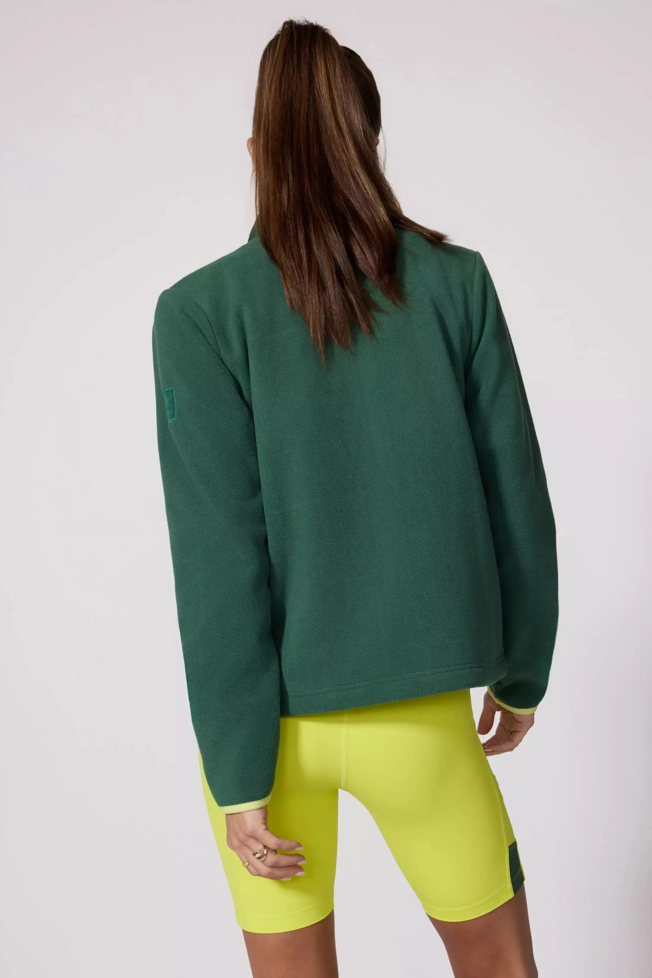 Encore Fleece Jacket - Pine Needle sold by MPG product image thumbnail 3