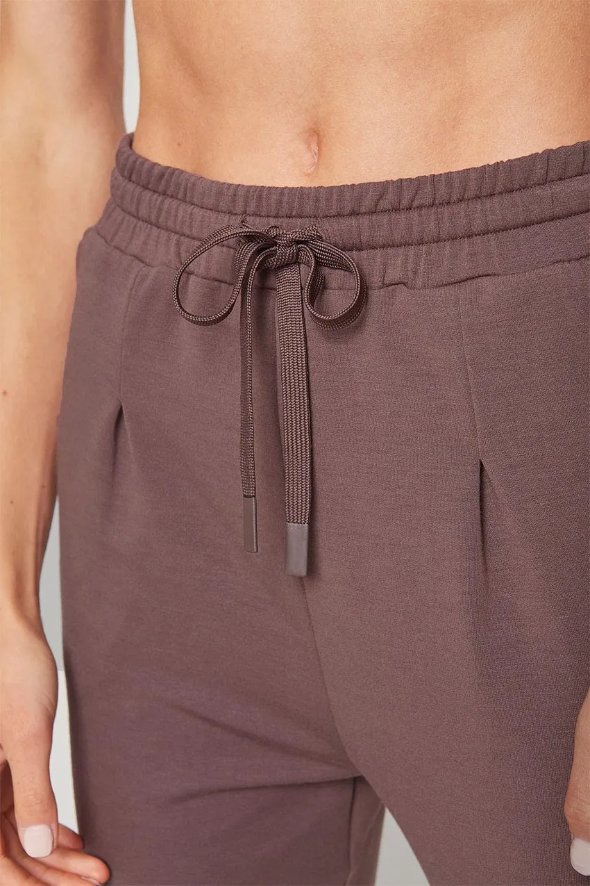 Serene TENCEL™ High-Waisted 26.5" Pleated Jogger sold by MPG product image thumbnail 5