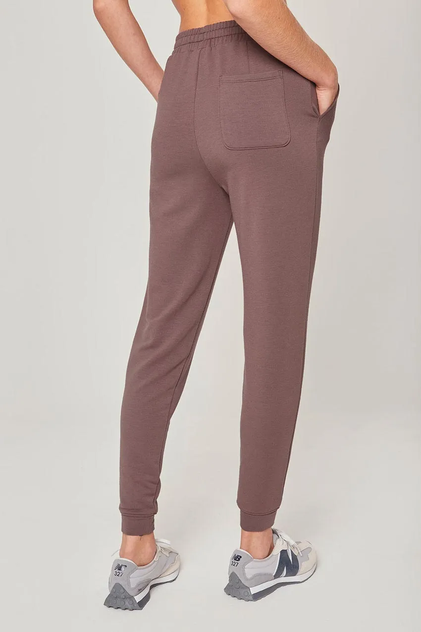 Serene TENCEL™ High-Waisted 26.5" Pleated Jogger sold by MPG product image thumbnail 3