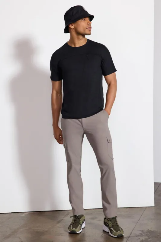 Achieve Pocket Tee - Black sold by MPG