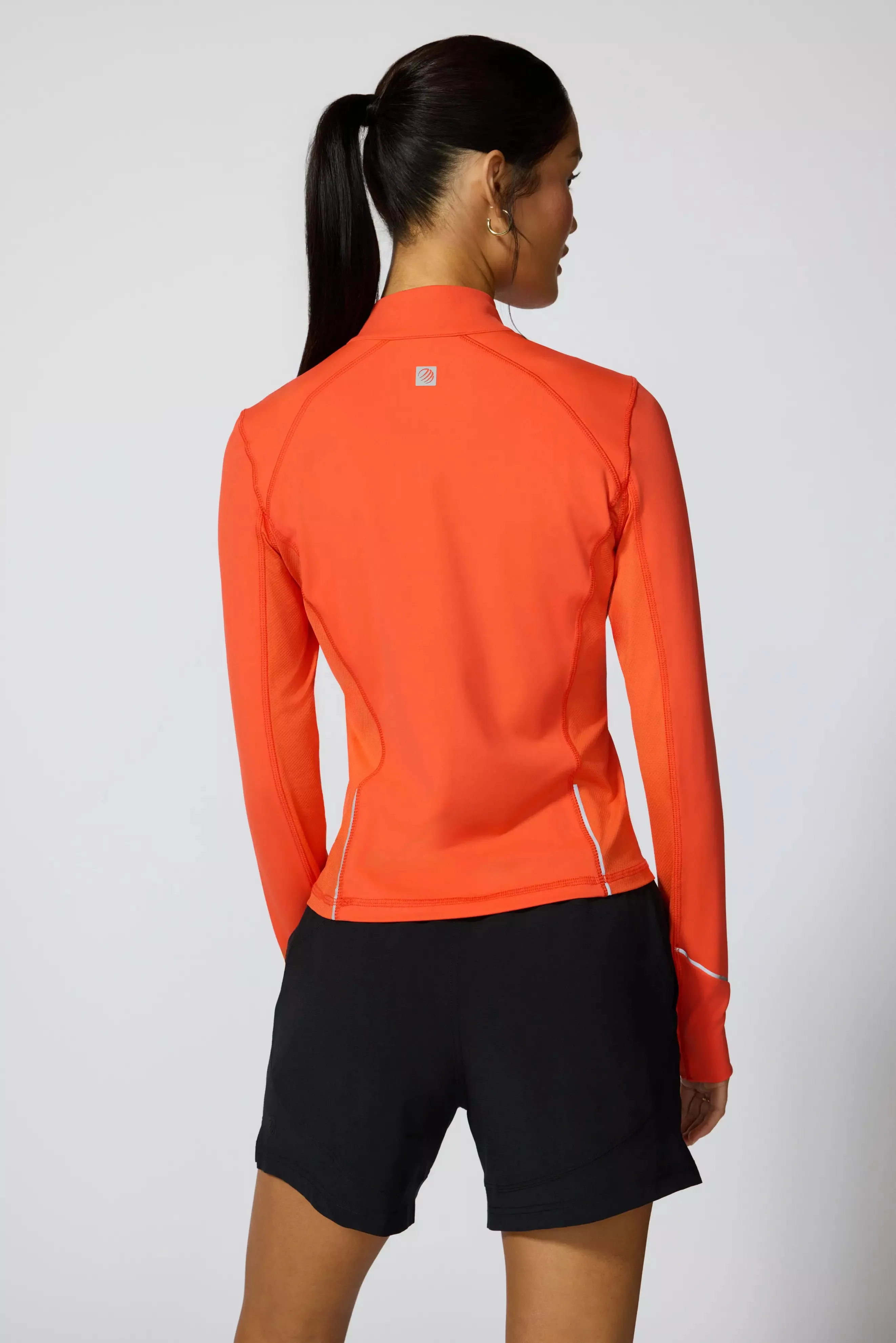 Vital 1/4 Zip - Cherry Tomato sold by MPG product image thumbnail 4