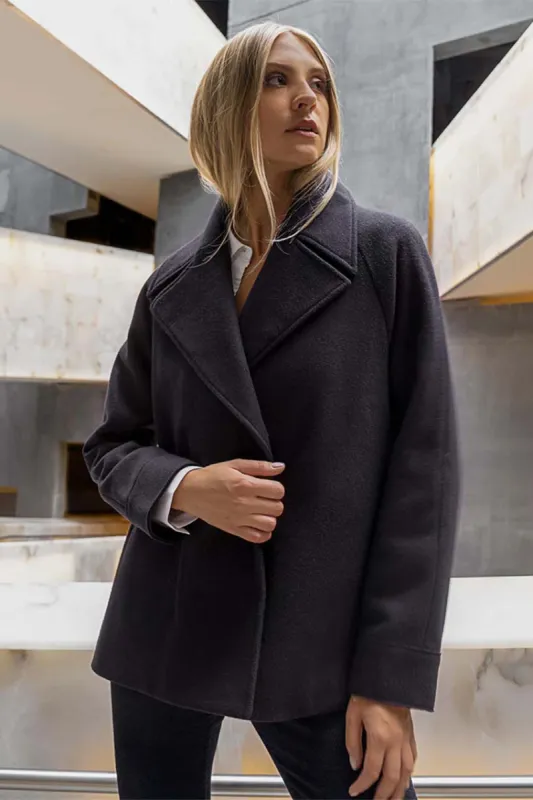 Sophisticate A-Line Wool Jacket sold by MPG