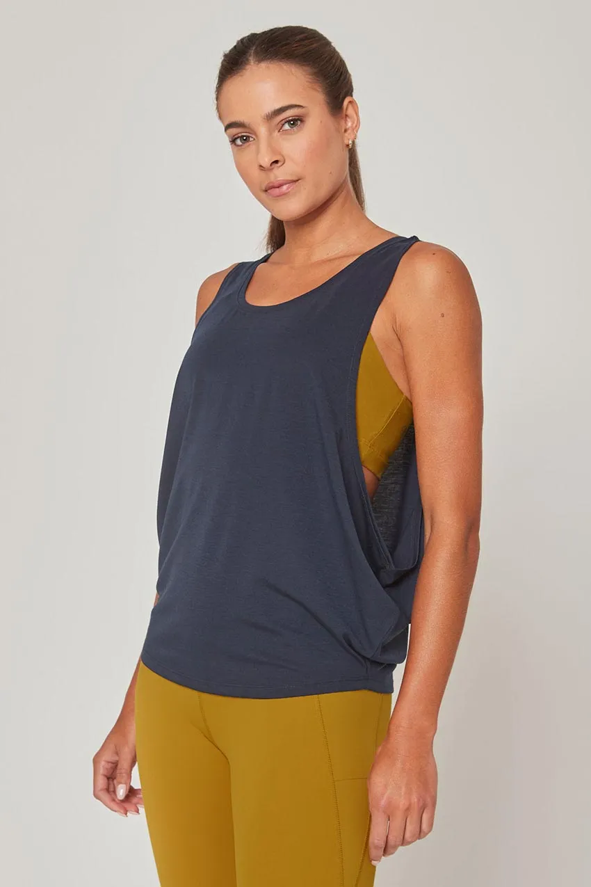 Dynamic Recycled Polyester Dropped Arm Hole Tank Top sold by MPG product image thumbnail 5