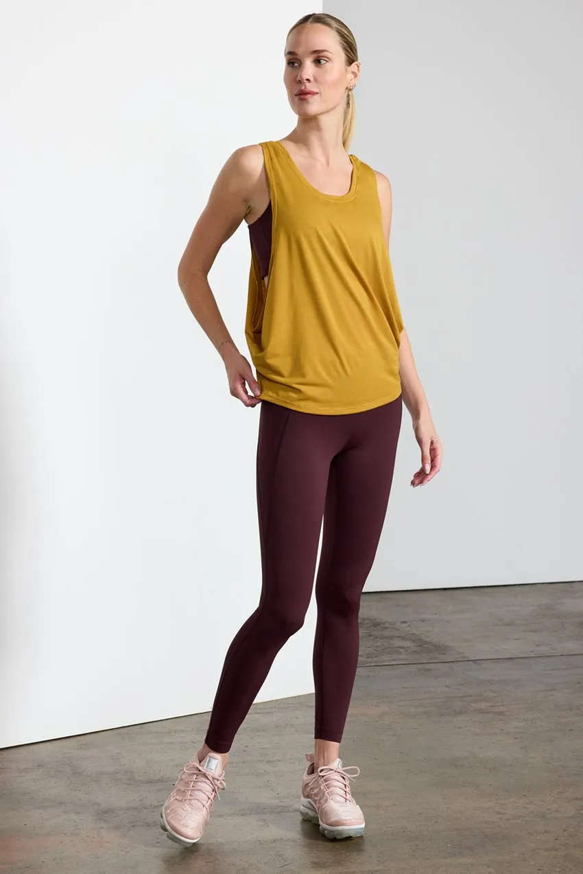Dynamic Recycled Polyester Dropped Arm Hole Tank Top sold by MPG product image thumbnail 2