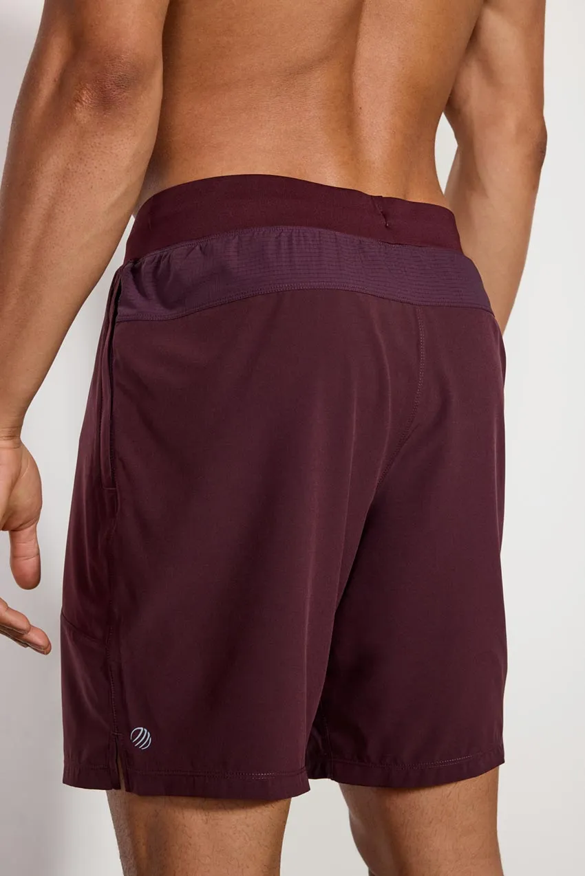 Stride Recycled Polyester Panelled Short Lined 8" sold by MPG product image thumbnail 5