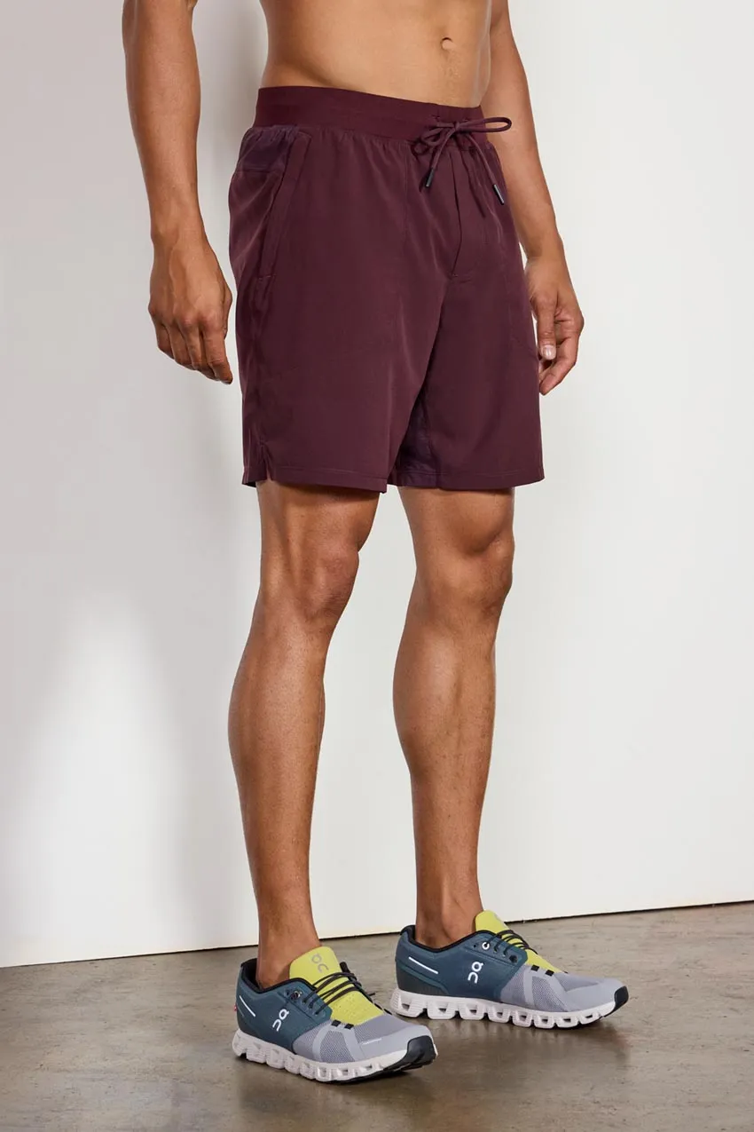 Stride Recycled Polyester Panelled Short Lined 8" sold by MPG product image thumbnail 4