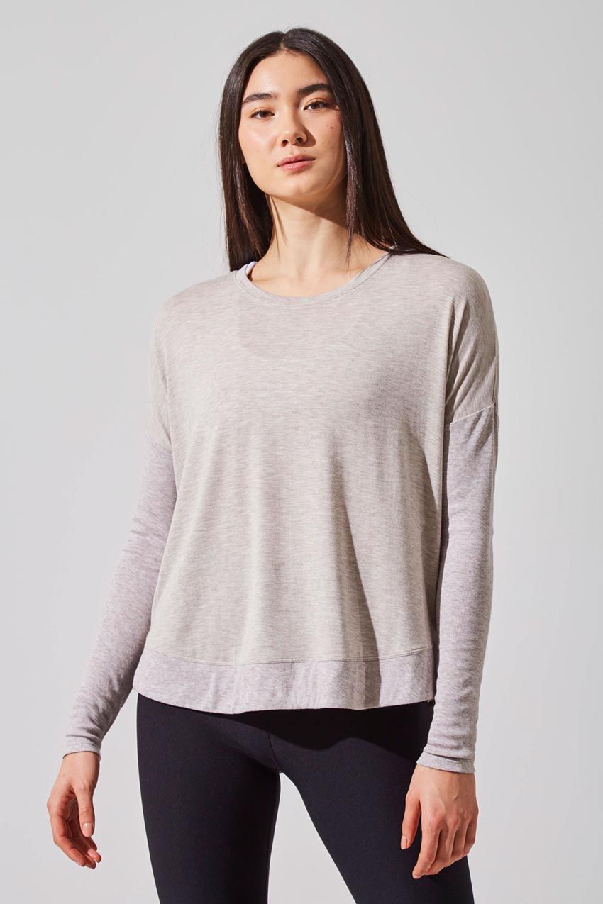 Catherine TENCEL™ Modal Long Sleeve Top sold by MPG