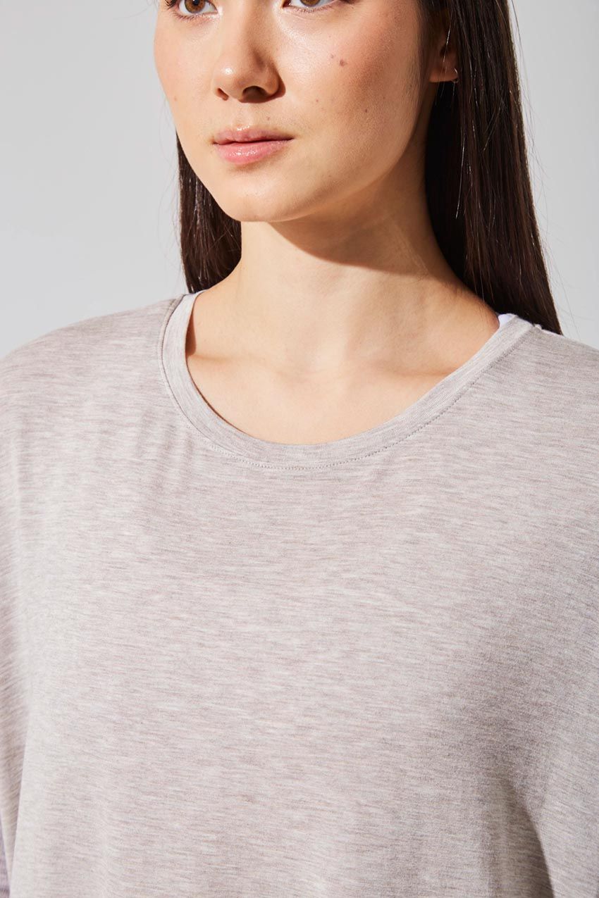 Catherine TENCEL™ Modal Long Sleeve Top sold by MPG product image thumbnail 4
