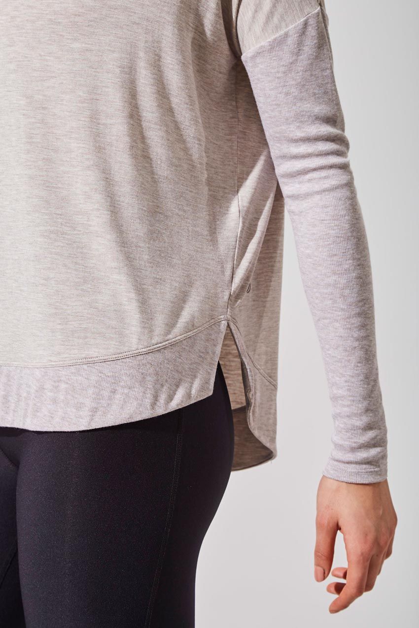 Catherine TENCEL™ Modal Long Sleeve Top sold by MPG product image thumbnail 5