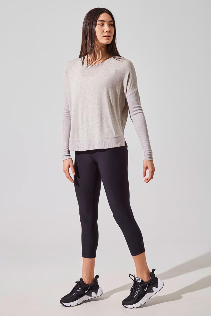 Catherine TENCEL™ Modal Long Sleeve Top sold by MPG product image thumbnail 2