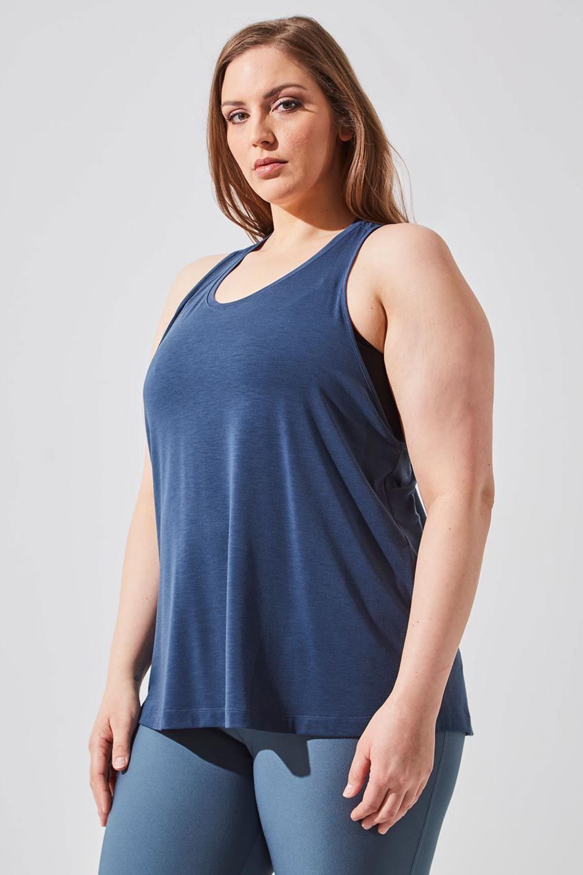 Bounce Recycled Polyester Tank Top sold by MPG