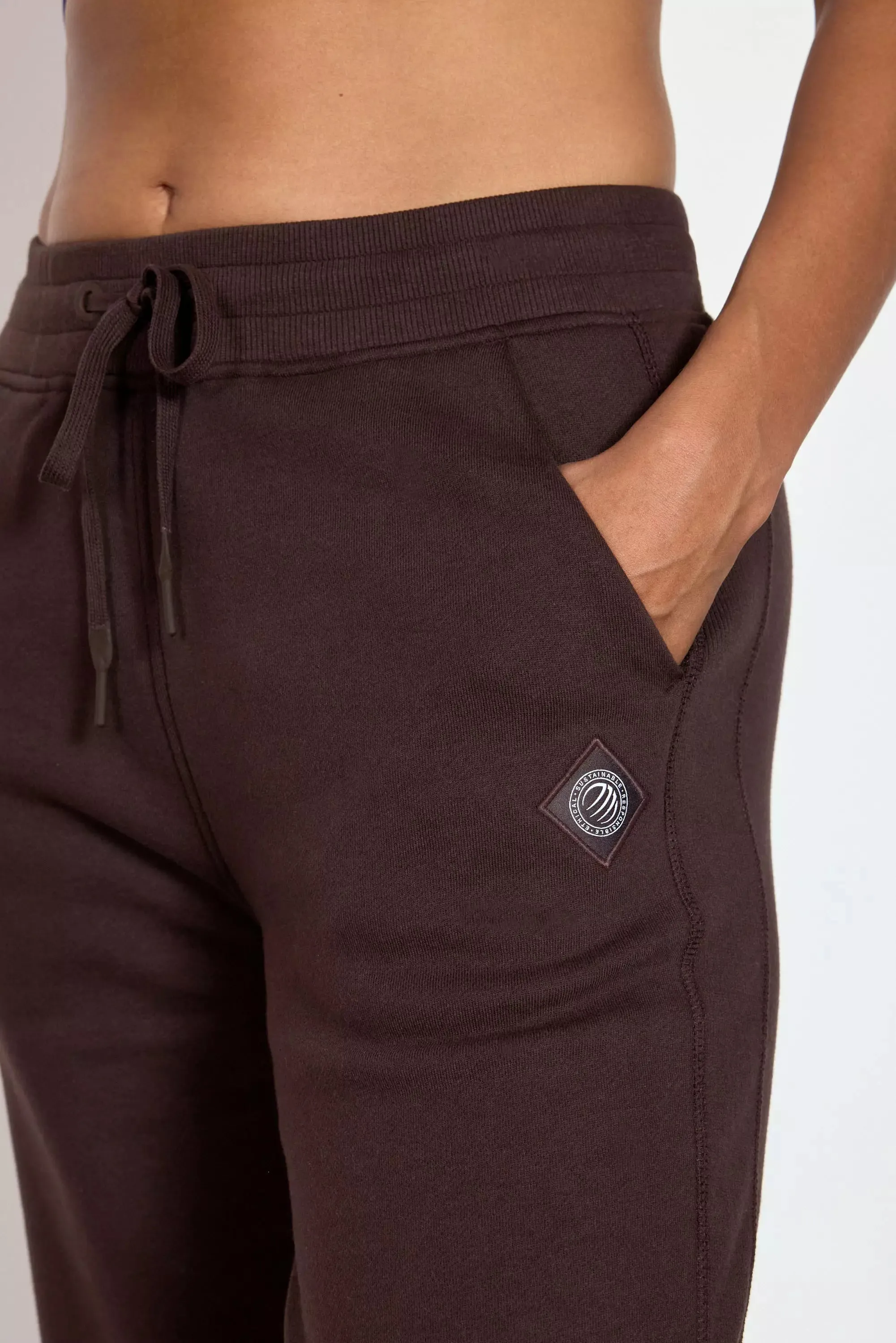 Comfort Fleece Sweatpant - Chocolate Brown sold by MPG product image thumbnail 5
