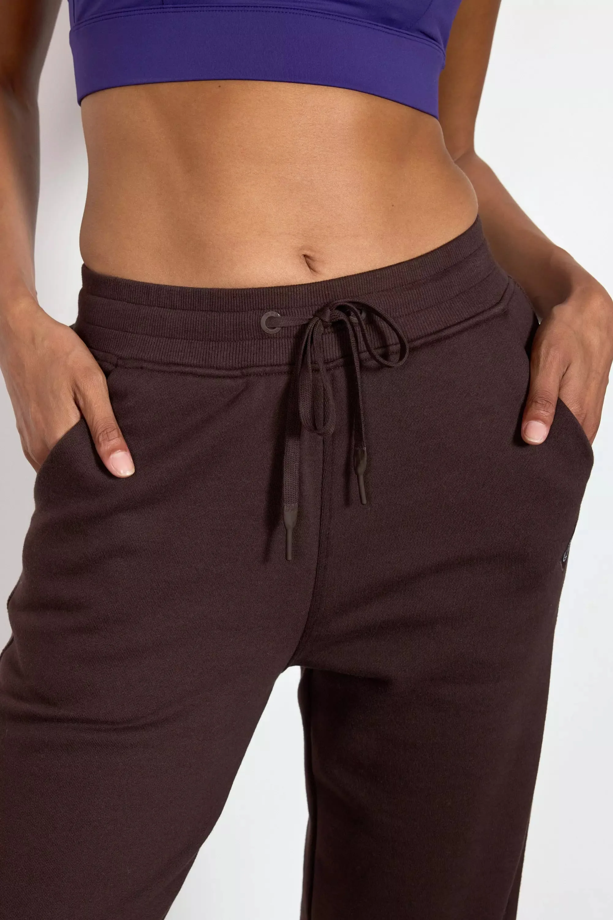 Comfort Fleece Sweatpant - Chocolate Brown sold by MPG product image thumbnail 4