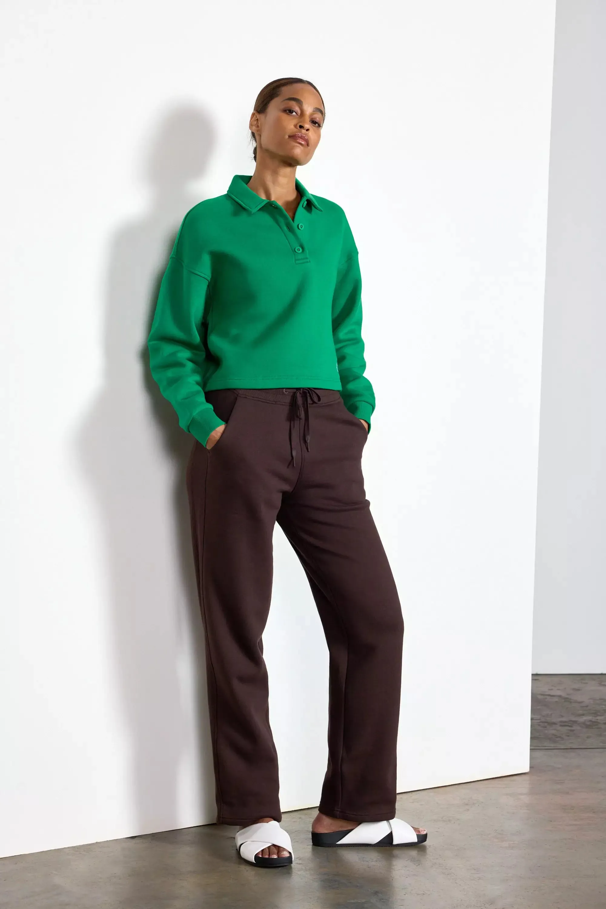 Comfort Fleece Sweatpant - Chocolate Brown sold by MPG product image thumbnail 2