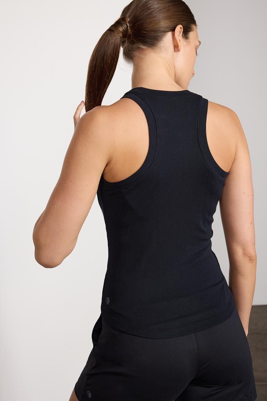 Composure TENCEL™ Modal Ribbed Tank Top sold by MPG product image thumbnail 3