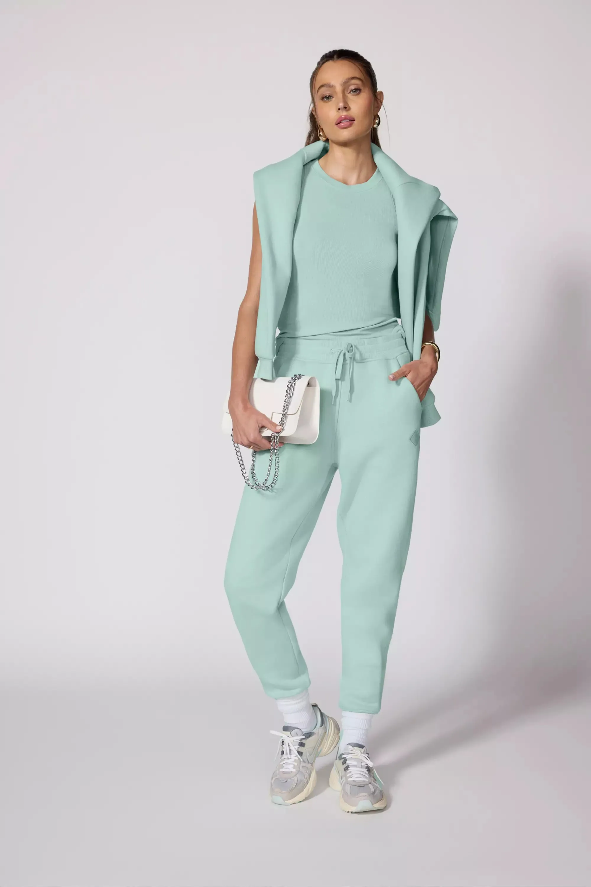 Composure TENCEL™ Modal Ribbed Tank Top sold by MPG product image thumbnail 2