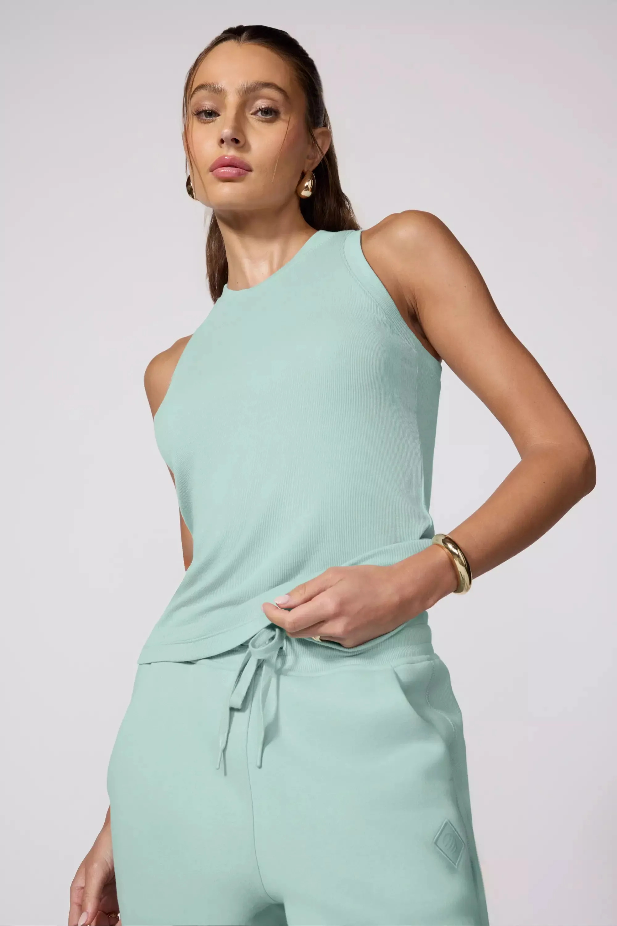 Composure TENCEL™ Modal Ribbed Tank Top sold by MPG