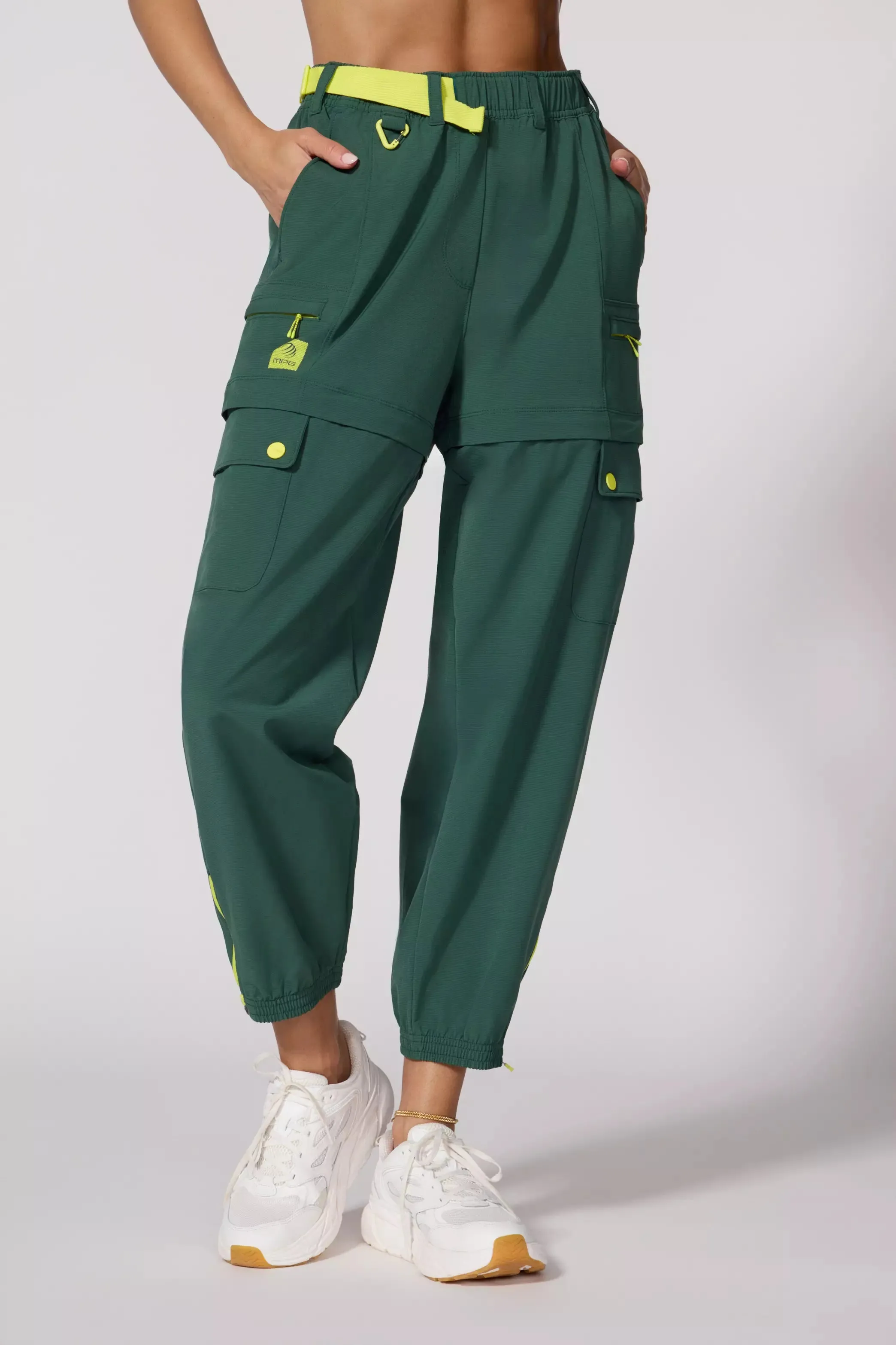 Rove 2 in 1 Cargo Pant - Pine Needle sold by MPG