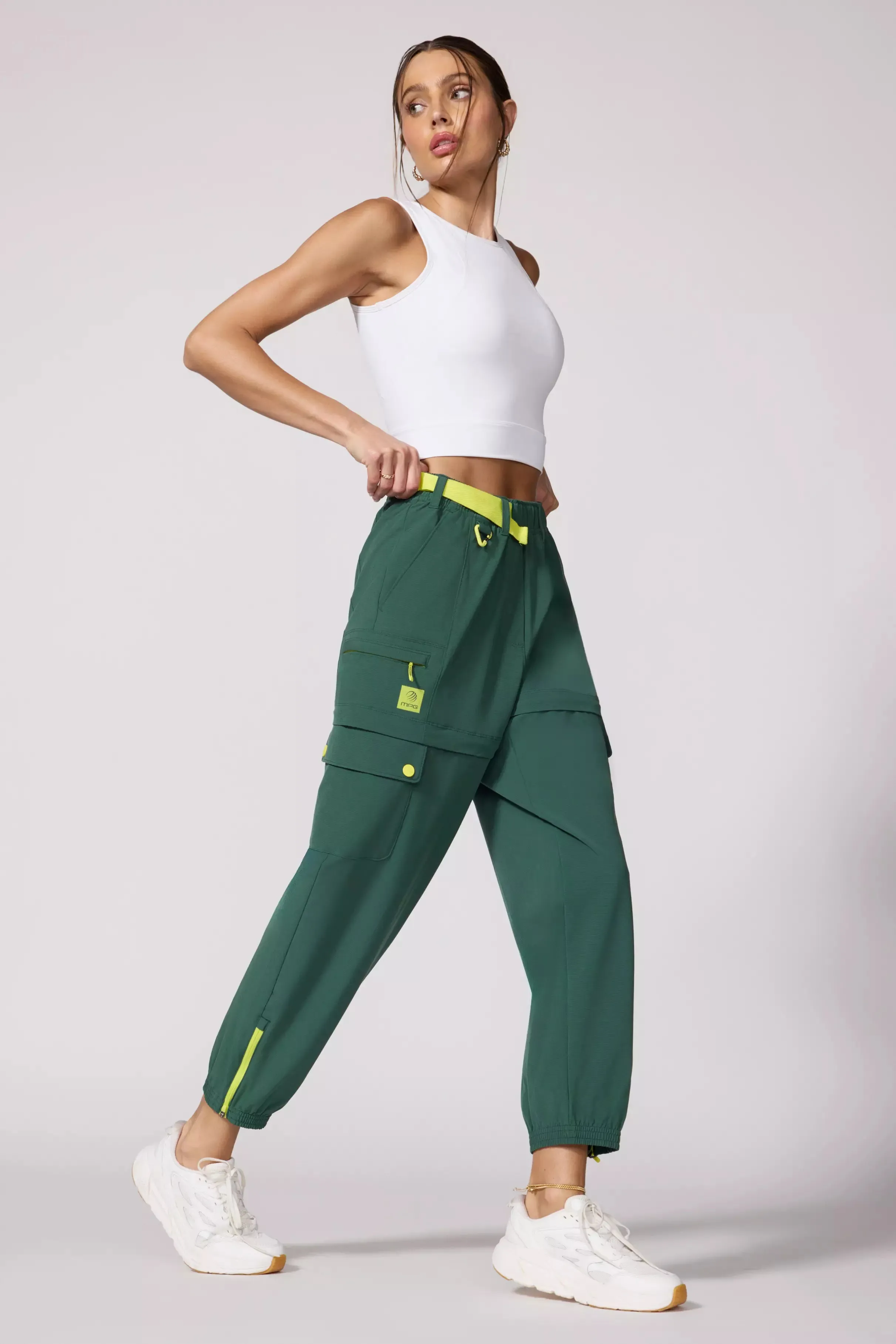 Rove 2 in 1 Cargo Pant - Pine Needle sold by MPG product image thumbnail 2