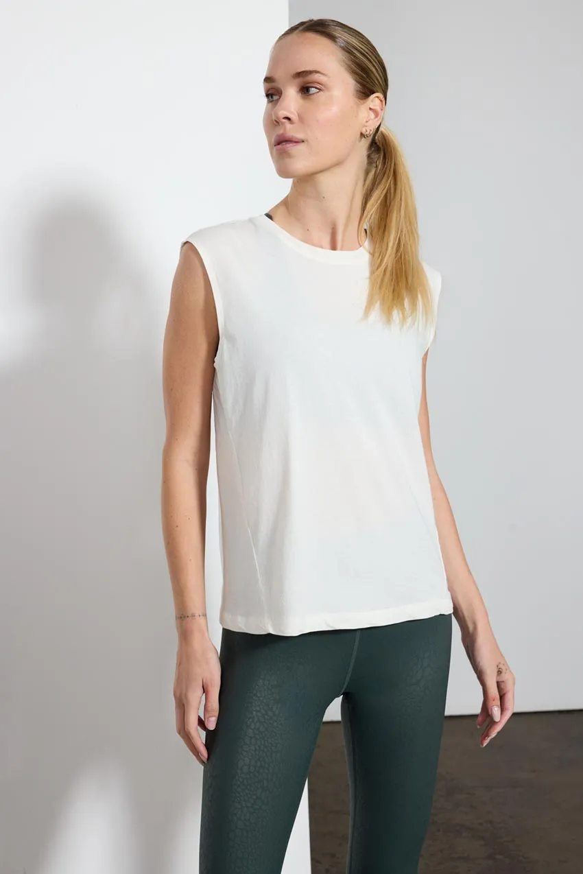 Blake Calm Boxy Washed Tank Top sold by MPG