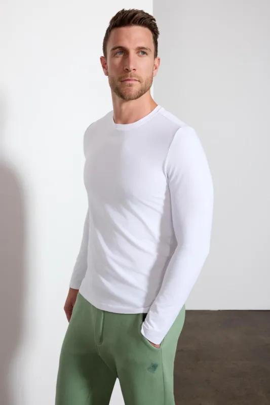 Pima Cotton Long Sleeve with Straight Hem sold by MPG