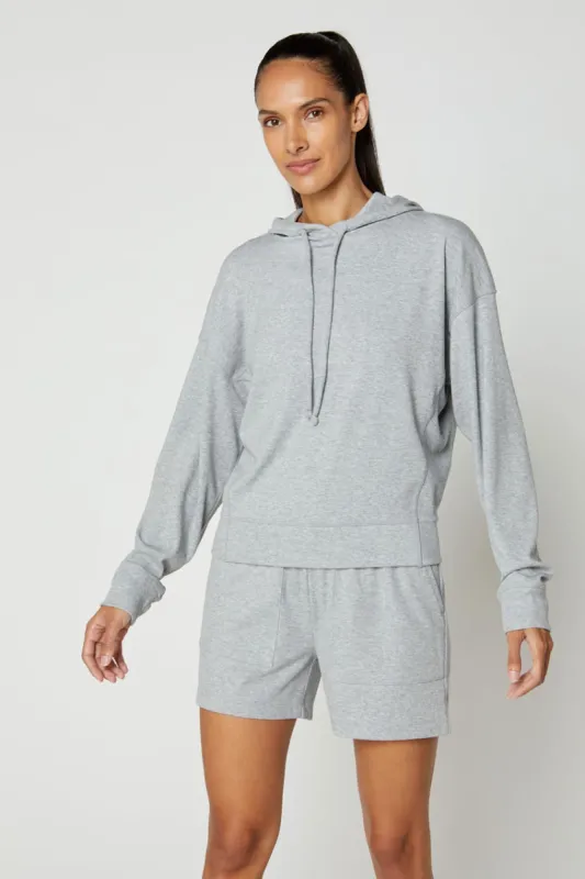 Kiera Recycled TENCEL™ Modal Ribbed Hoodie sold by MPG