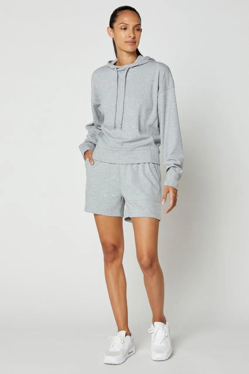 Kiera Recycled TENCEL™ Modal Ribbed Hoodie sold by MPG product image thumbnail 2