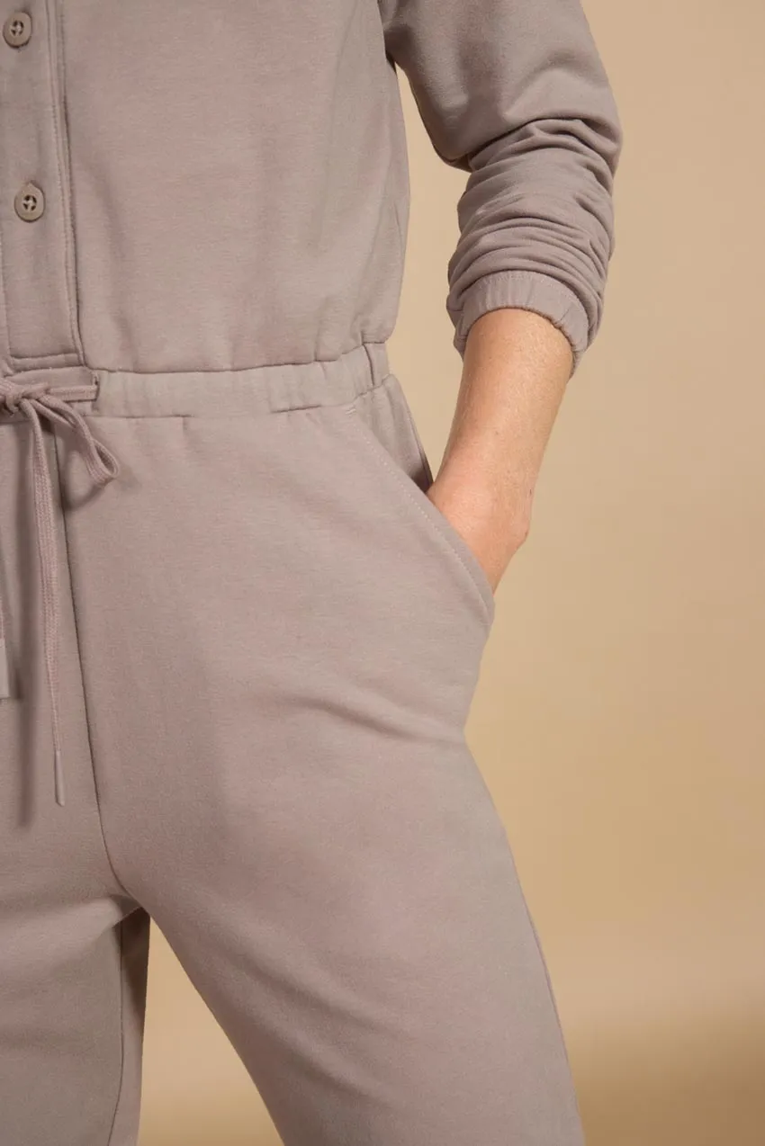 Unwind Buttoned Jumpsuit sold by MPG product image thumbnail 5