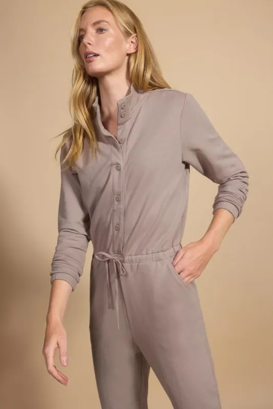 Unwind Buttoned Jumpsuit sold by MPG