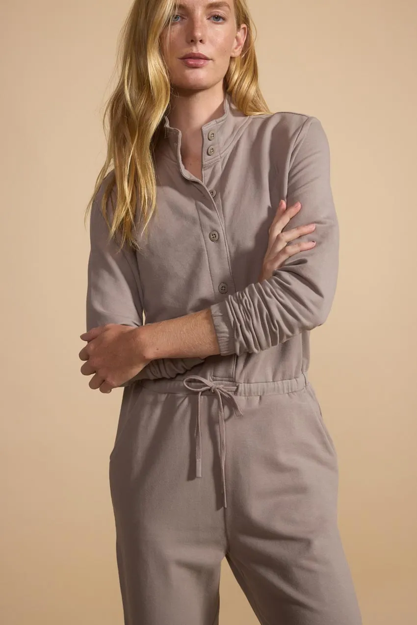 Unwind Buttoned Jumpsuit sold by MPG product image thumbnail 3