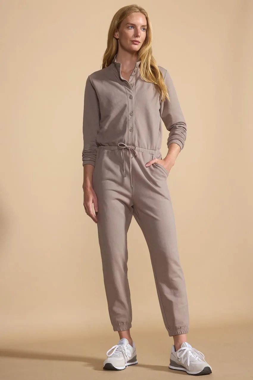Unwind Buttoned Jumpsuit sold by MPG product image thumbnail 2