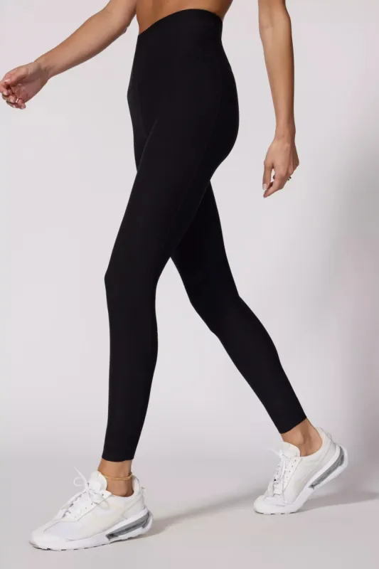 Explore Cut to Length Legging - Black sold by MPG