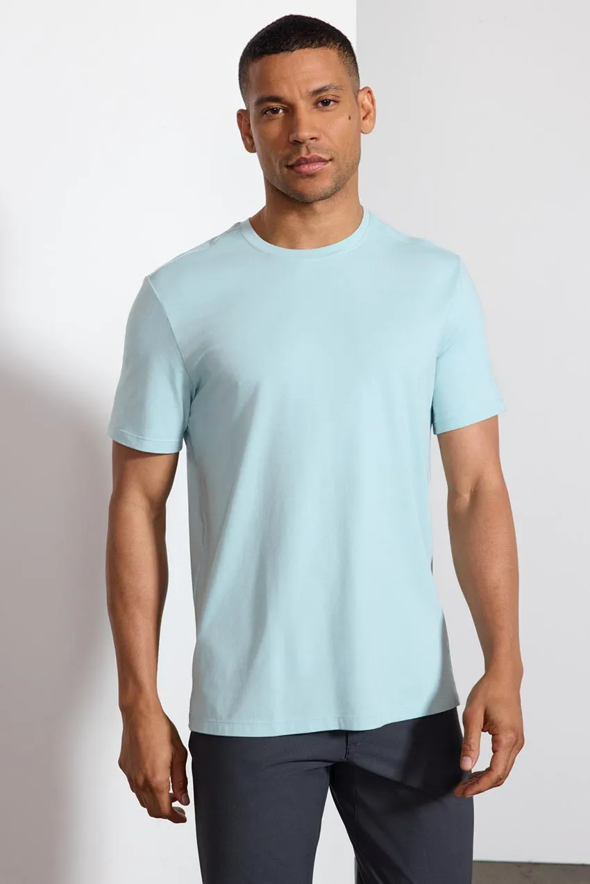 Pima Cotton Tee - Blue Haze sold by MPG product image thumbnail 3