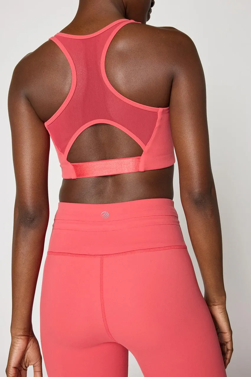 Velocity Keyhole Medium Support Sports Bra sold by MPG product image thumbnail 4