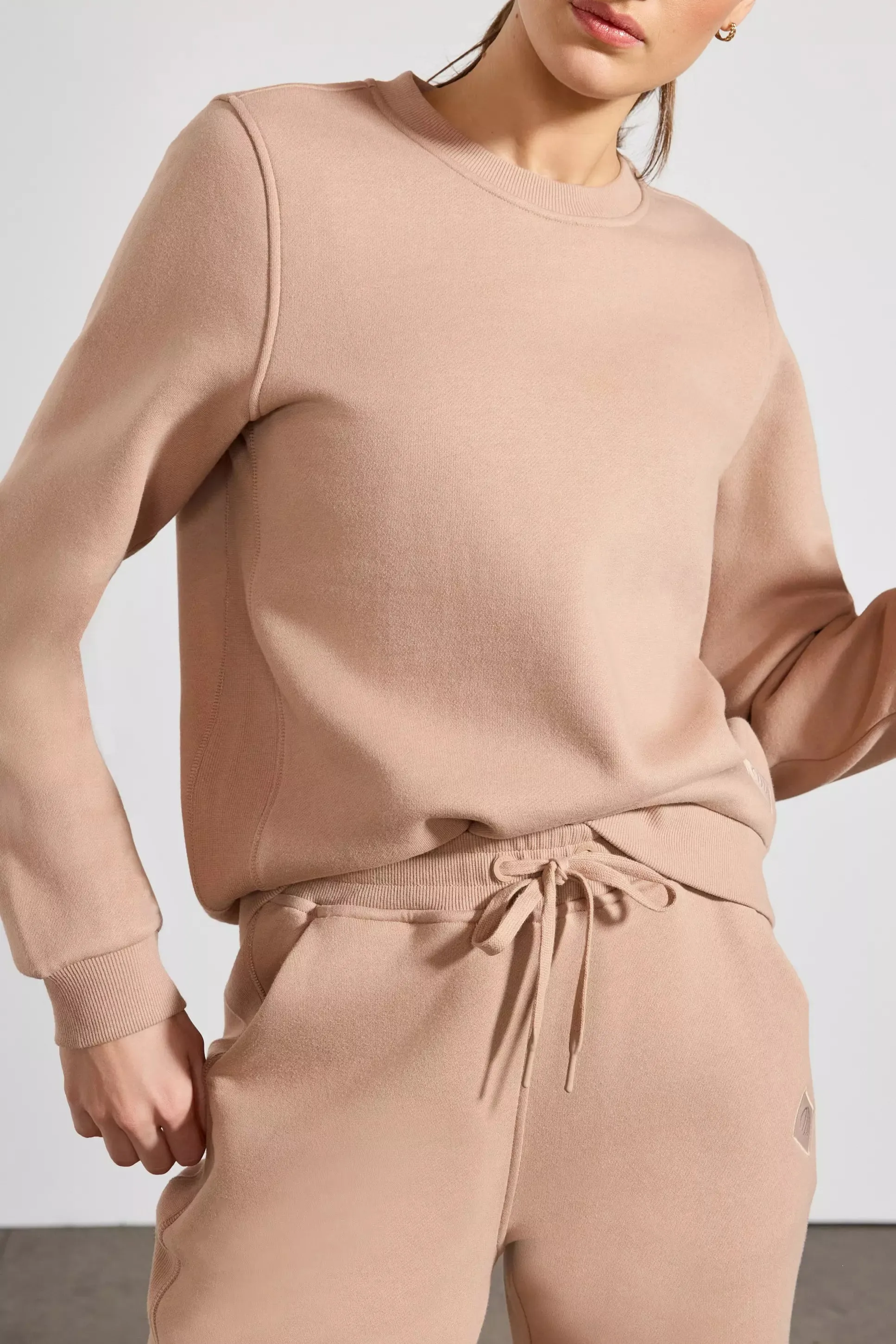 Comfort Fleece Sweatshirt - Warm Taupe sold by MPG product image thumbnail 4