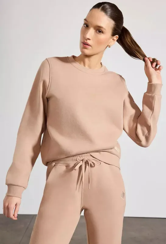 Comfort Fleece Sweatshirt - Warm Taupe sold by MPG