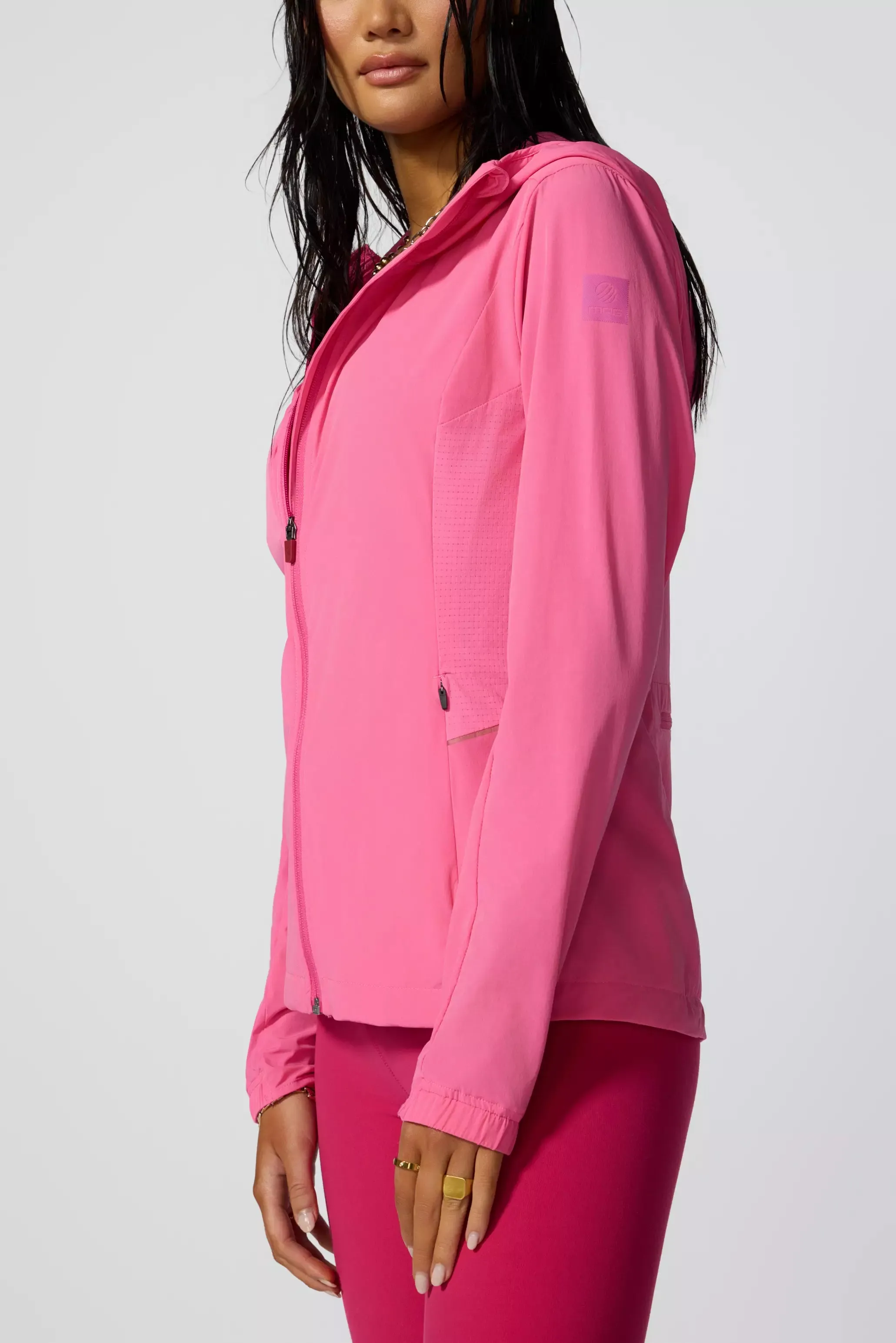 Quest Packable Jacket - Sangria Sunset sold by MPG product image thumbnail 4