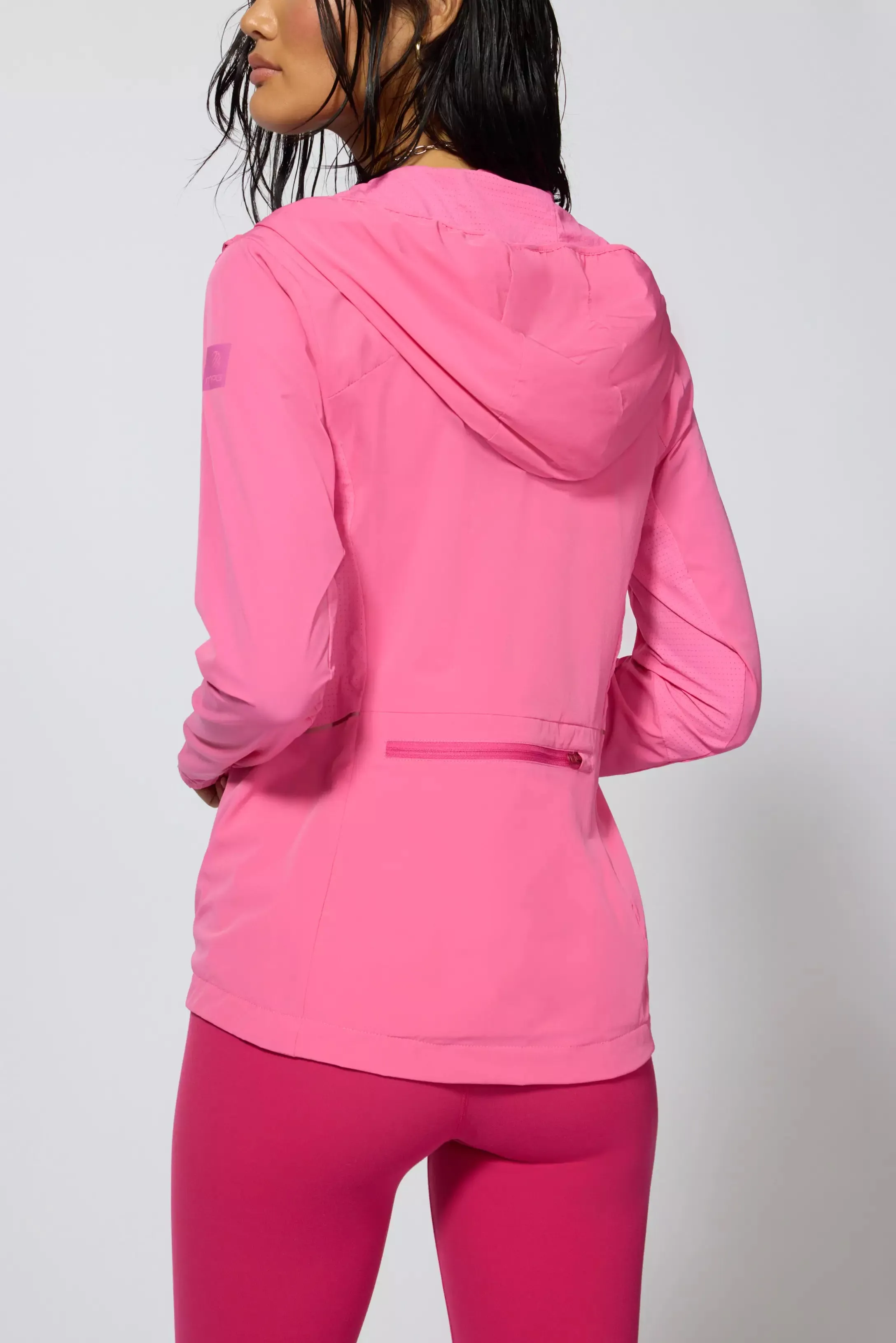 Quest Packable Jacket - Sangria Sunset sold by MPG product image thumbnail 3