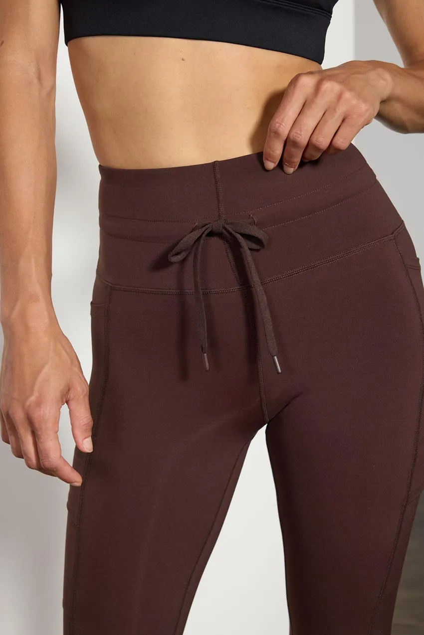 Vital Recycled Nylon High-Waisted Cargo Drawcord Legging 27" sold by MPG product image thumbnail 4