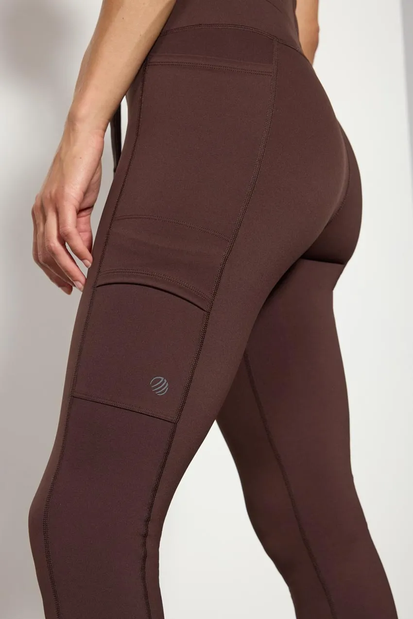 Vital Recycled Nylon High-Waisted Cargo Drawcord Legging 27" sold by MPG product image thumbnail 5