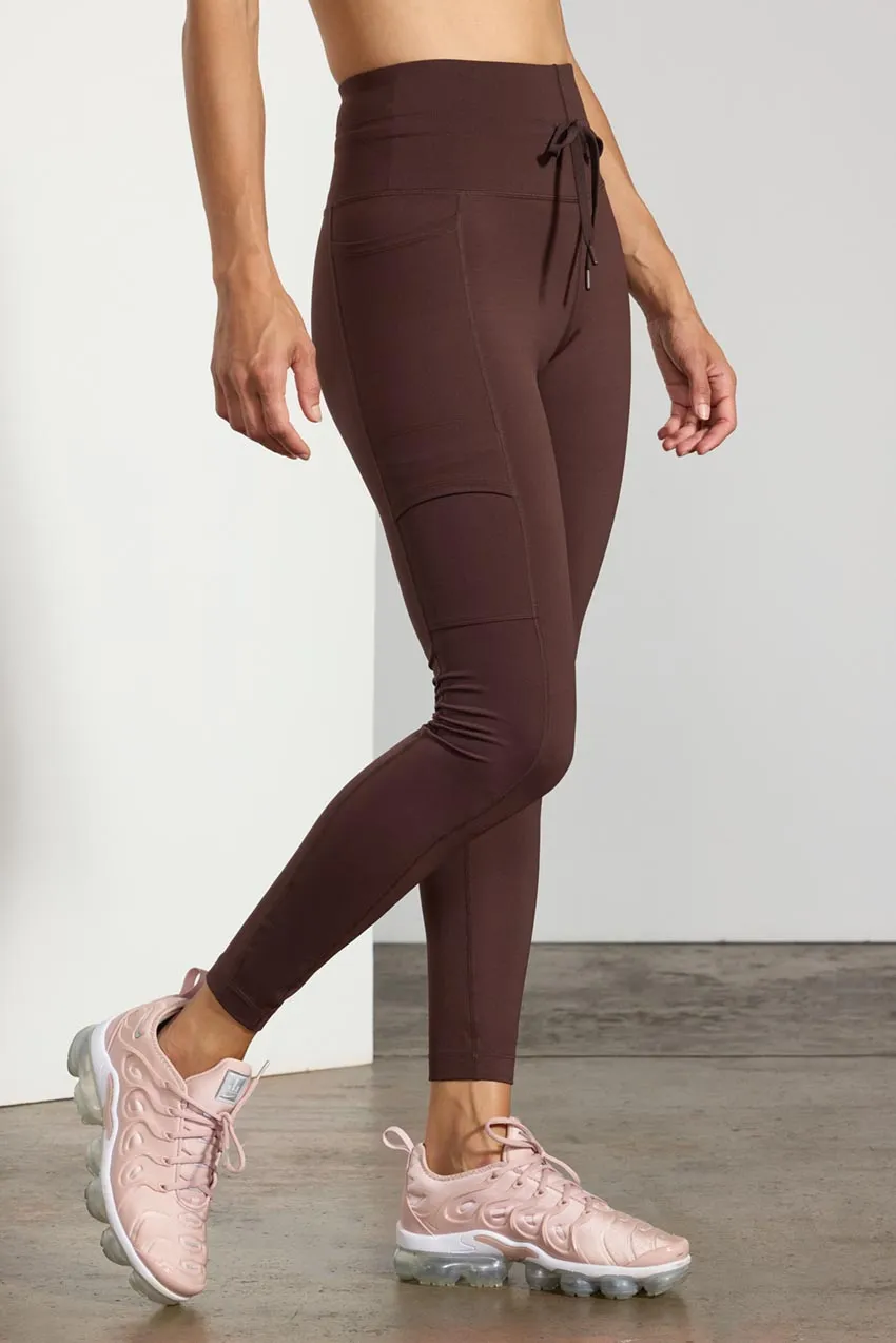 Vital Recycled Nylon High-Waisted Cargo Drawcord Legging 27" sold by MPG product image thumbnail 2