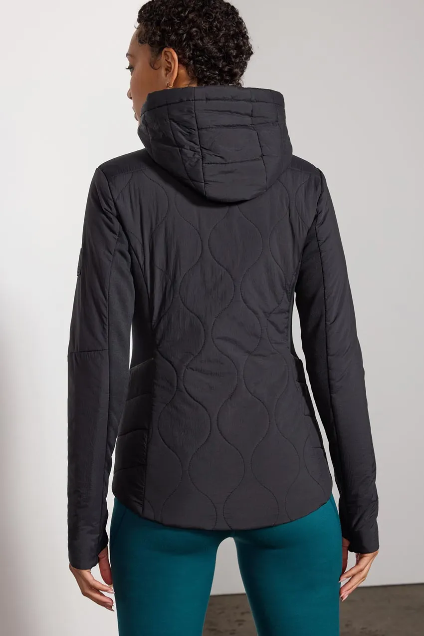 Polar Insulated Mixed Media Tech Jacket sold by MPG product image thumbnail 3