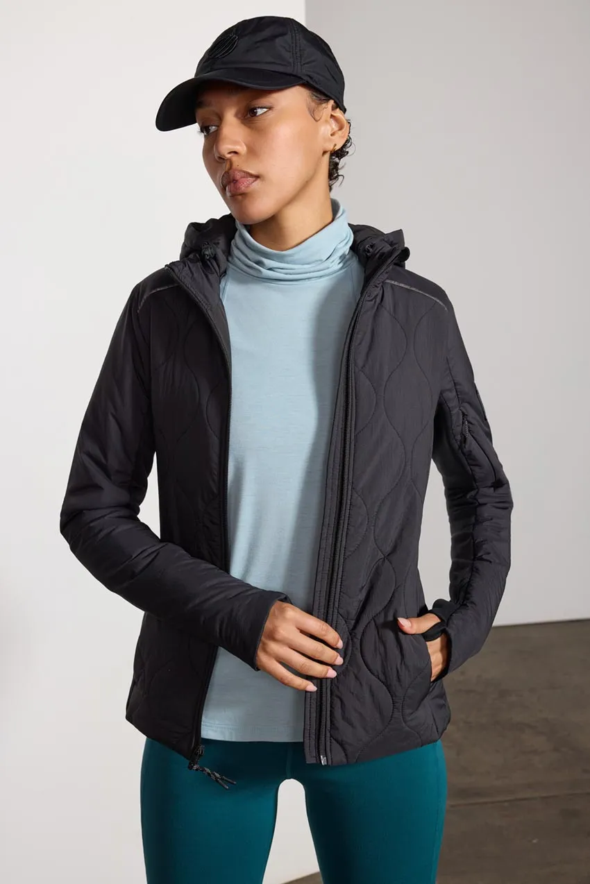 Polar Insulated Mixed Media Tech Jacket sold by MPG product image thumbnail 4