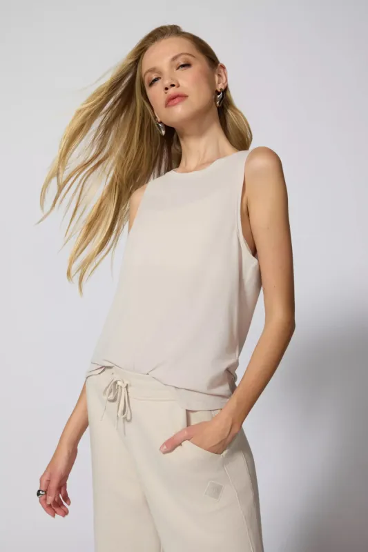 Performance Knit Tank - Stone sold by MPG