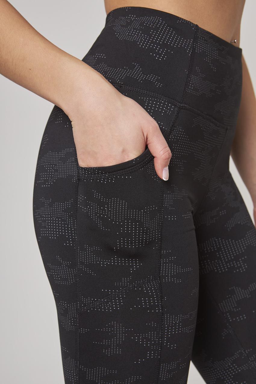 Womens Reflective Cold Gear Legging sold by MPG product image thumbnail 4