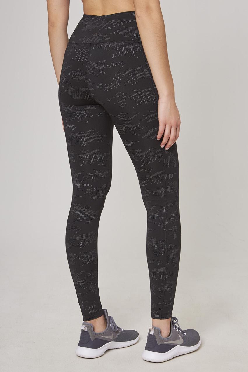 Womens Reflective Cold Gear Legging sold by MPG product image thumbnail 3