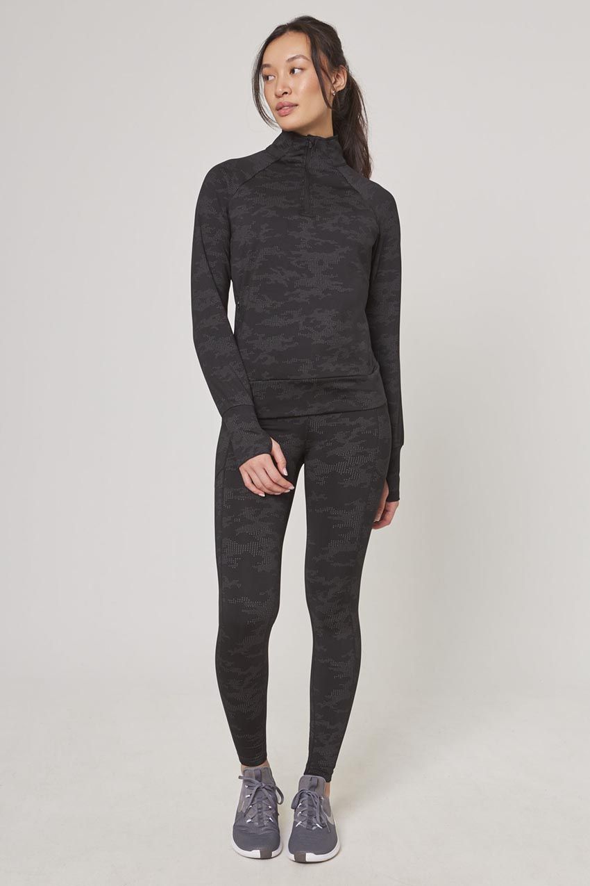 Womens Reflective Cold Gear Legging sold by MPG product image thumbnail 2