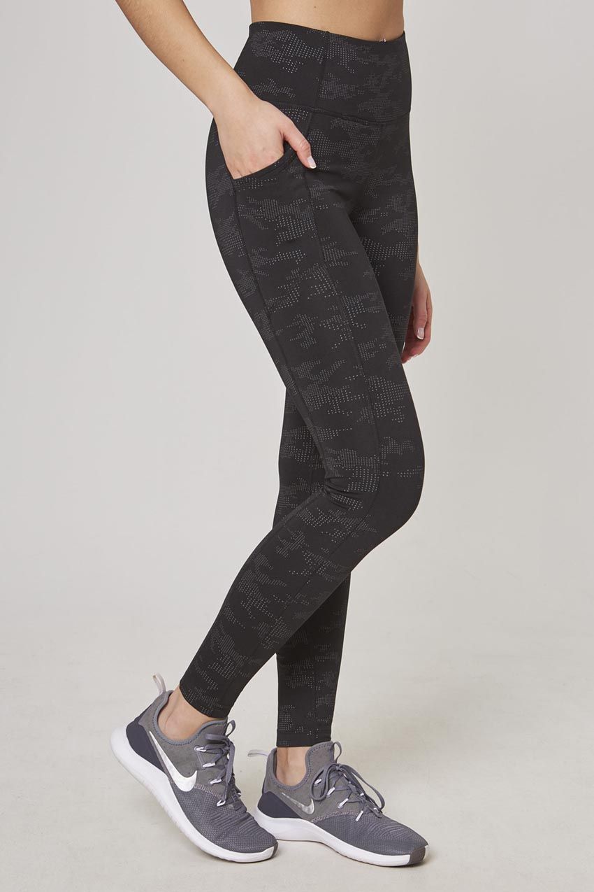 Womens Reflective Cold Gear Legging sold by MPG