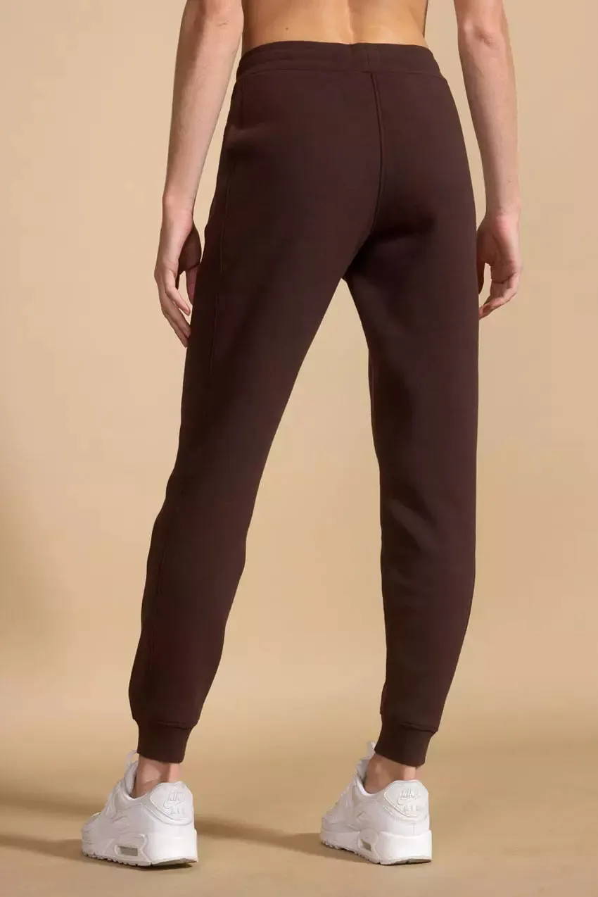 Comfort Fleece Jogger - Chocolate Brown sold by MPG product image thumbnail 3