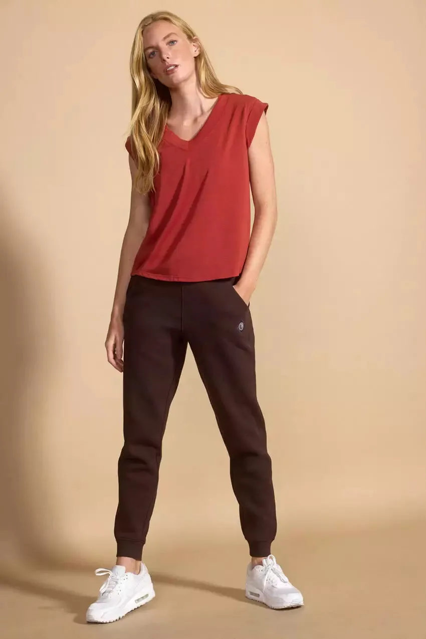 Comfort Fleece Jogger - Chocolate Brown sold by MPG product image thumbnail 2